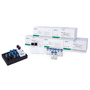 Fertilitäts-Reagenzien-Nachweiskit für menschliches Wachstumshormon (hGH) für den automatischen Immunoassay-Analysator in menschlichen Serumproben