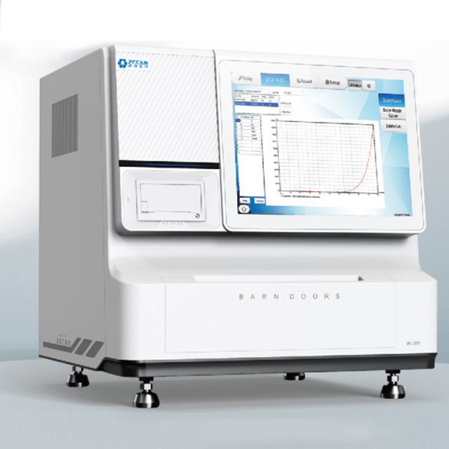 POCT-Chemilumineszenz-Immunoassay-Analysator, Doppelkammer, 16 Kanäle, 64 Tests pro Stunde