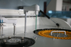 Standautomatisches Biochemie-Analysegerät, 200 Tests pro Stunde