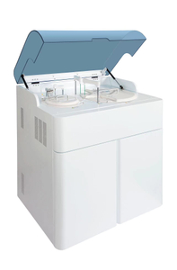 bodenstehender automatischer Biochemie-Analysator 300 Tests/Stunde
