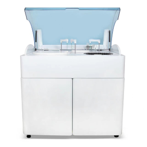 bodenstehendes offenes System Automatischer Biochemie-Analysator 400 Tests pro Stunde
