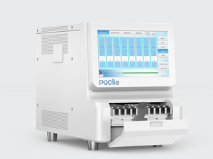 POCT-Chemilumineszenz-Immunoassay-Analysator, Doppelkammer, 8 Kanäle