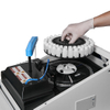 Vollautomatischer Chemieanalysator für medizinisches IVD-Instrument für Menschen/Tierärzte. Vollautomatischer Biochemieanalysator