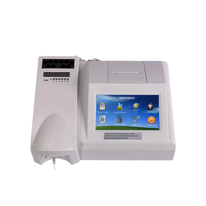 Hochwertiges tragbares medizinisches Laborinstrument, chemischer Analysator, Biochemie-Maschine
