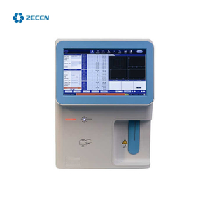 5-teiliger Touchscreen-Hämatologieanalysator Vollblutbild-Blutanalysesystem Hämatologieanalysator CBC-Analysator