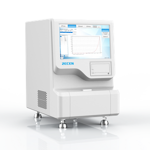 POCT-Minus-8-Kanal-Schnelldetektions-Chemilumineszenz-Immunoassay-Analysator