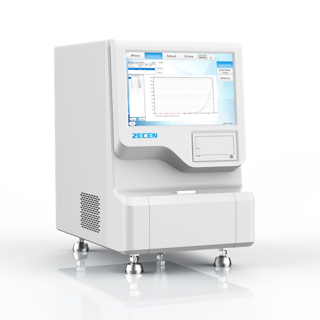 POCT-Minus-8-Kanal-Schnelldetektions-Chemilumineszenz-Immunoassay-Analysator