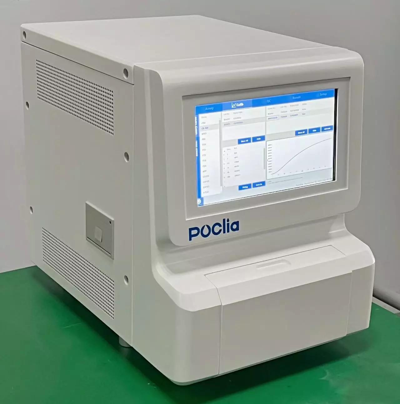 POCT CLIA-Analysator im Labor