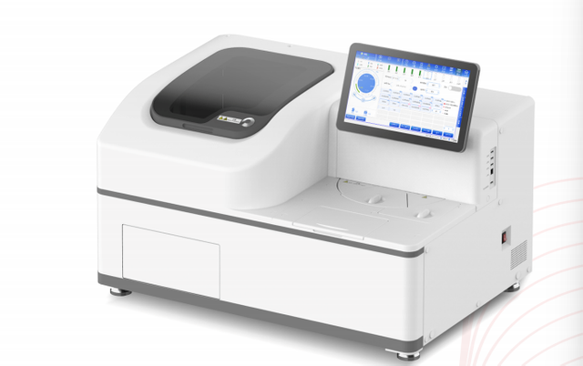 300 TESTS/STUNDE VOLLAUTOMATISCHER CHEMILUMINESZENZ-IMMUNOASAY-ANALYSATOR, BENCHTOP-GERÄT, IVD-VERWENDUNG IM MEDIZINISCHEN LABOR