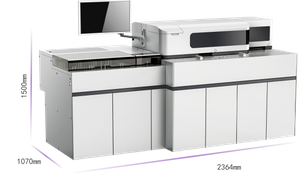 900 TESTS/STUNDE VOLLAUTOMATISCHER CHEMILUMINESZENZ-IMMUNOASAY-ANALYSATOR 