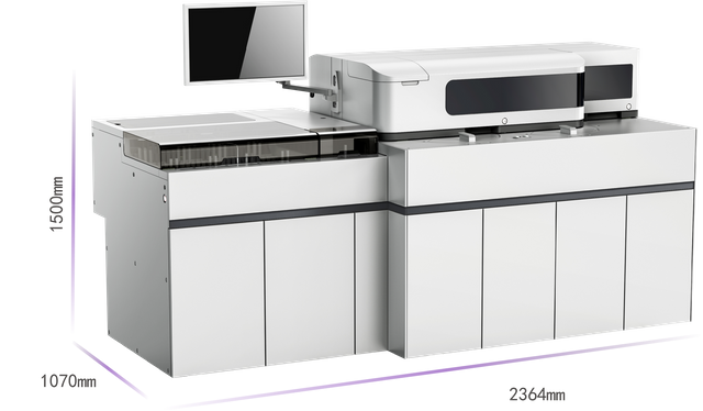 900 TESTS/STUNDE VOLLAUTOMATISCHER CHEMILUMINESZENZ-IMMUNOASAY-ANALYSATOR 